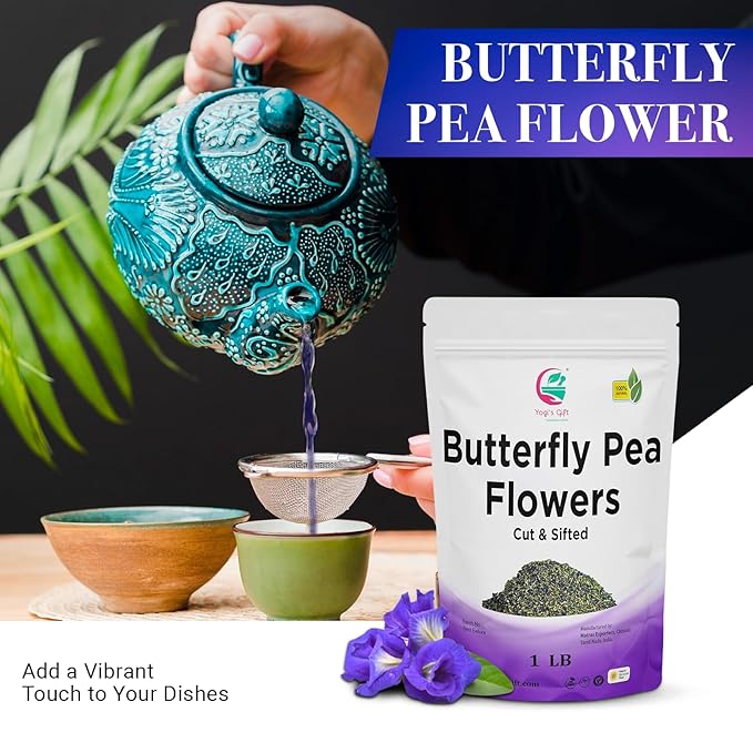 Butterfly Pea Flower Tea 1 LB