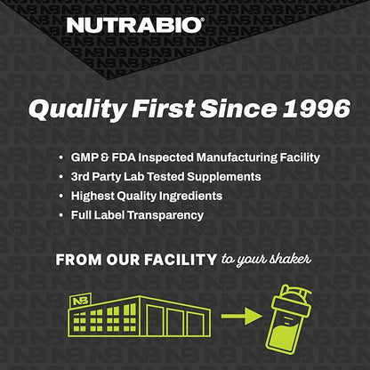 NutraBio HMB 1000mg- 120 Capsules