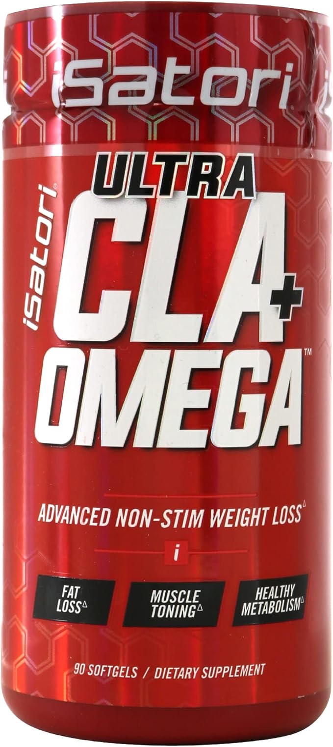 iSatori Ultra CLA 3 6 6 9 9 Safflower 90 Softgels