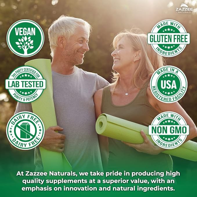 Zazzee Organic Moringa Oleifera Leaf 7500 180 Vegan 10:1 Extract, 100% Pure 10X Leaf
