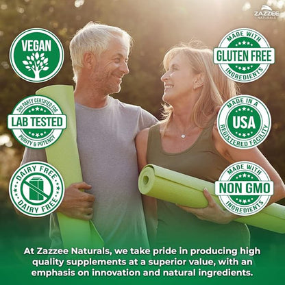 Zazzee Organic Moringa Oleifera Leaf 7500 180 Vegan 10:1 Extract, 100% Pure 10X Leaf