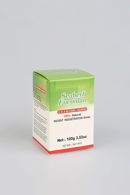 [Pill Type] 100% Natural Brown Seaweed Extract Fucoidan USFDA Passed (ID Code 2030950) (100g Bottle)
