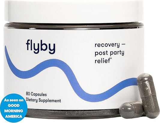 Flyby Recovery Pills (80 Count)