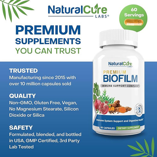 Biofilm Complex, 60 Capsules