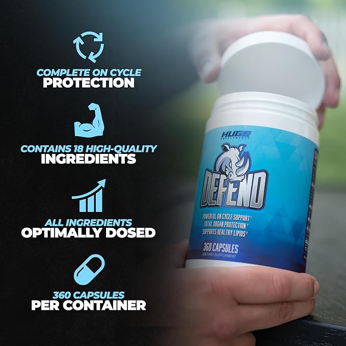 Defend Cycle Support (360 Capsules)