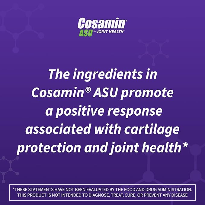 Nutramax Cosamin® ASU Joint Health Supplement 180 Capsules