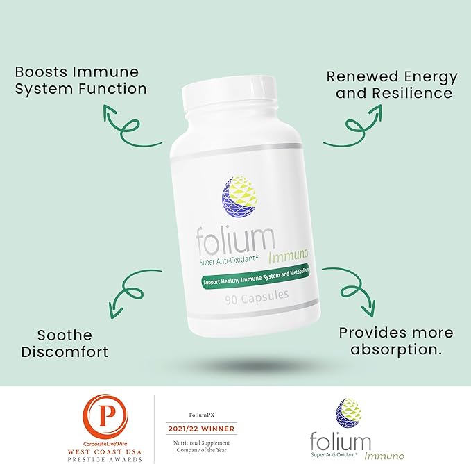 Folium Immuno Inflammatory Supplement and Pine