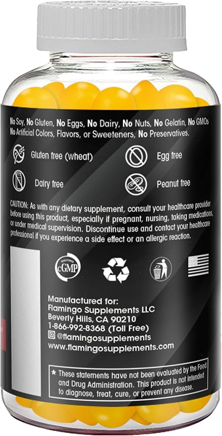 Creatine Gummy Supplement- Lemon Flavored Creatine Monohydrate Pre Workout Chews for Energy Boost, Creatine Supplement for Building Muscle and Strength, Vegan, Non-GMO 90 Count