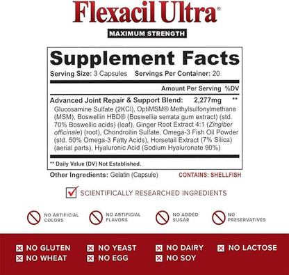 Joint Health & Support Supplement 60 Capsules