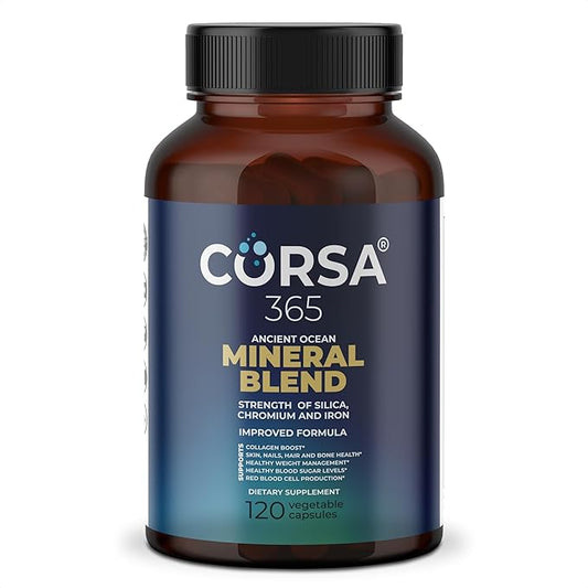 Multimineral Supplement Magnesium Complex with Trace 120 Capsules