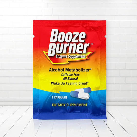 |1 Pack| Over-Indulgence-Prevention, Take at The Start, Wake up Smart. Ultimate Pre-Party-Supplement, Stay Hydrated with Electrolytes, Reduce a Possible Hangover. Works in ~ 15 min.