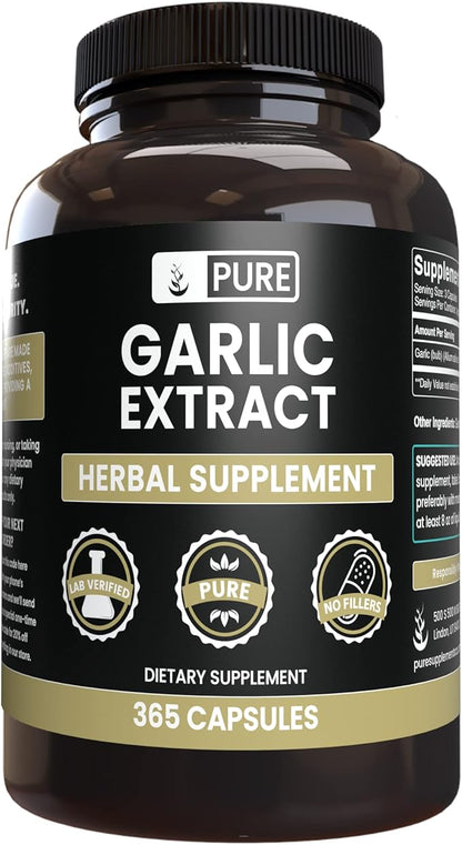 Pure Original Ingredients Garlic Extract (365