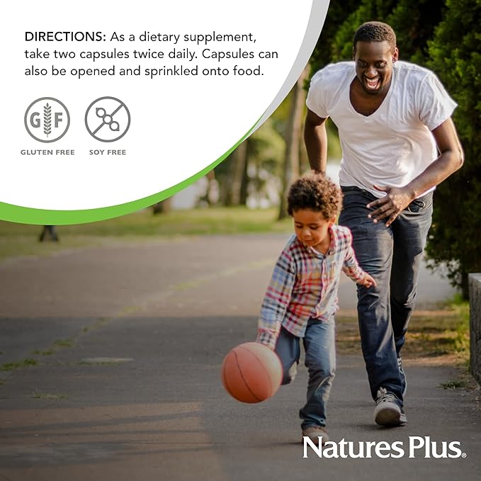 Natures Plus Egg Yolk Lecithin 600 mg, 90 Vegetarian 2 - 90 Servings