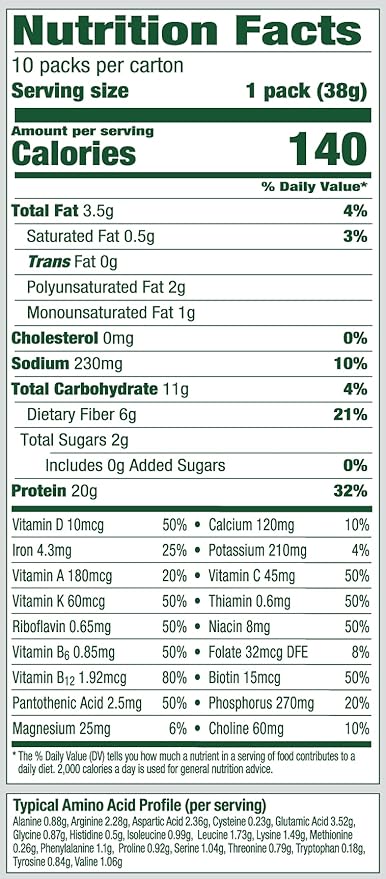 Vega Organic All-in-One Vegan Protein Powder, 13.5 oz