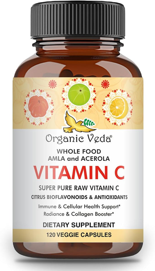 Organic Veda Vitamin C Capsule 120 Capsules