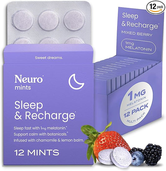 Neuro Melatonin 1 mg Sleep & (144 Pieces)
