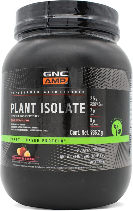 GNC AMP Nature-Based Protein 28 Servings