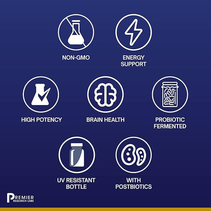 Premier Research Labs: Max B-ND Liquid 2 fl B12, B6 B6 &