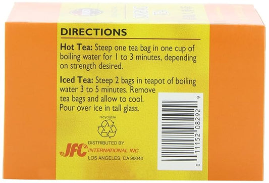 Dynasty Tea, Ginseng, 1.13-Ounce (Pack of 6)