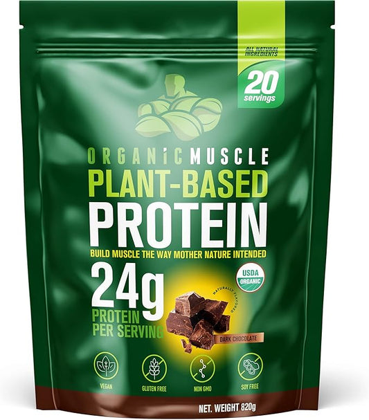 Organic Vegan Protein Powder
