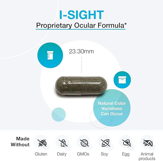 XYMOGEN I-Sight - Supports Healthy Eye (60 Capsules)