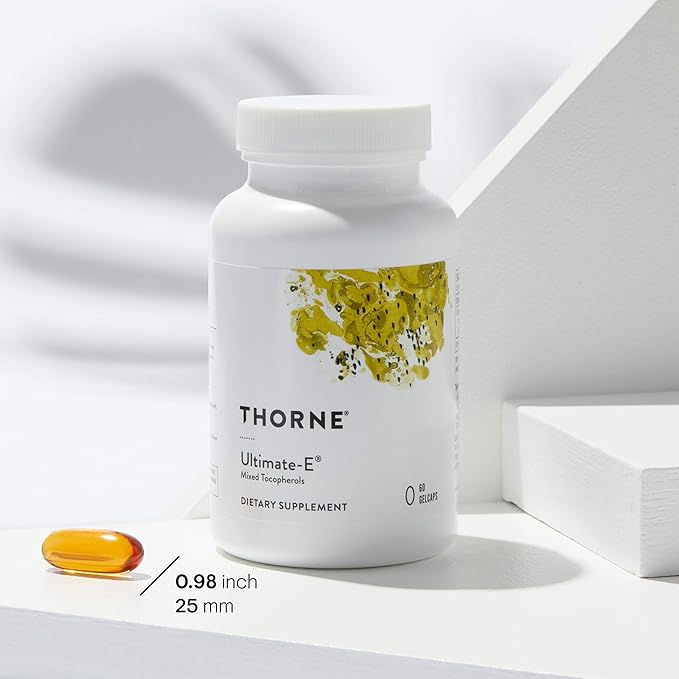 THORNE Ultimate-E - Contains All of 60 Gelcaps