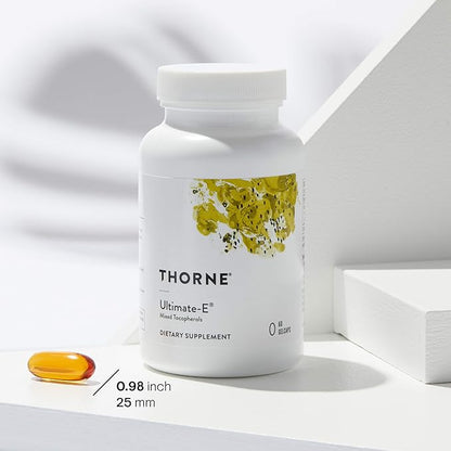 THORNE Ultimate-E - Contains All of 60 Gelcaps