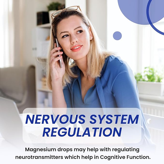 Potassium Magnesium Citrate Supplement, Liquid Magnesium 500mg with D3, B6, B6, B12, B12, CoQ10 CoQ10 - 2 fl