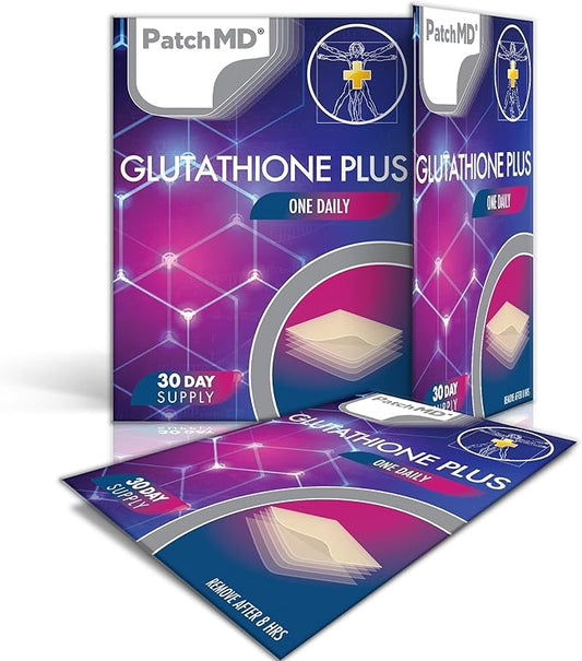 PATCHMD Glutathione Plus Topical Patch - 30 Day Supply