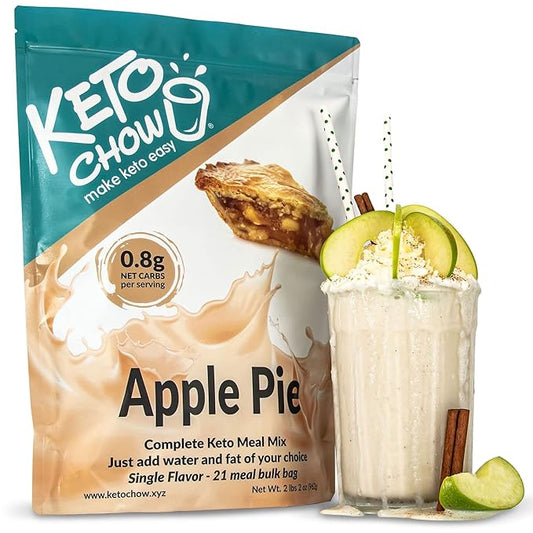 Keto Chow Limited Edition Flavors 21 Serving)