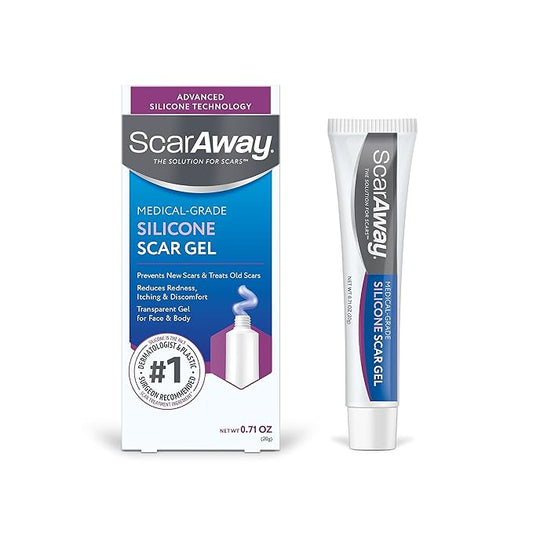 ScarAway Silicone Scar Gel, Helps Improve 20g (0.71 (0.71 Oz)