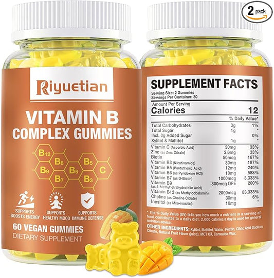 Vitamin B Complex with Vitamin – 60