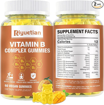 Vitamin B Complex with Vitamin – 60