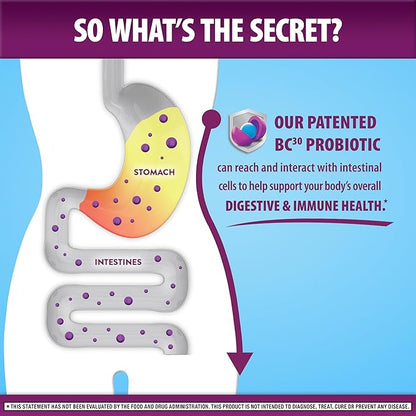 Digestive Advantage Probiotics For Digestive Health, Kids Probiotic Gummies, Daily Probiotics For Women, Men & Kids Minor Abdominal Discomfort, & Gut Health, 80ct Natural Fruit Flavors