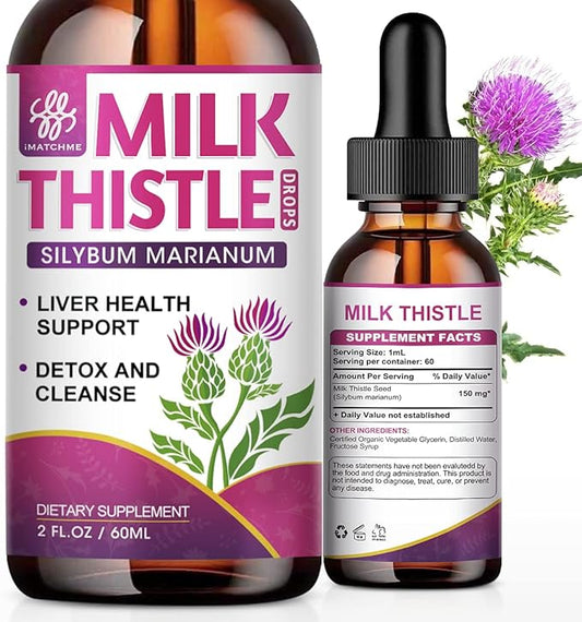 Milk Thistle Liquid Drops 2 Fl.