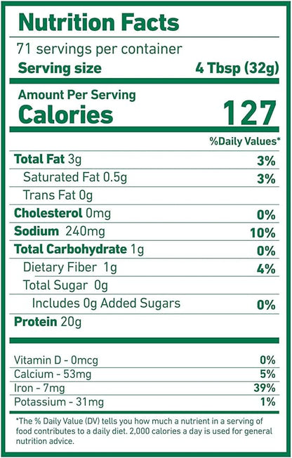 Aspen Naturals Pea Protein Powder (5