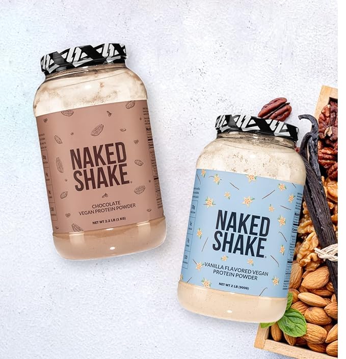 Naked Shake - Chocolate Protein Powder 30 Servings