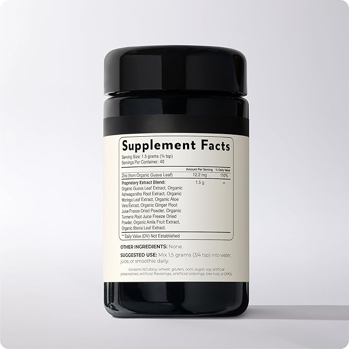 Blisque – Organic Zinc Supplement Sourced 60 Grams
