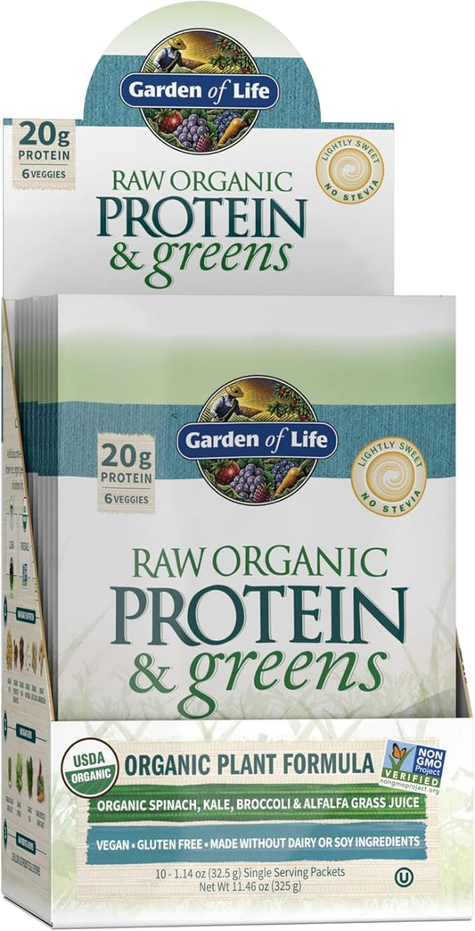 Garden of Life Raw Organic Protein 10ct Tray