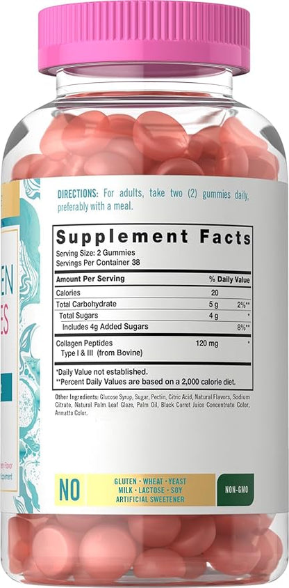 Carlyle Collagen Gummies 1 & 3 |