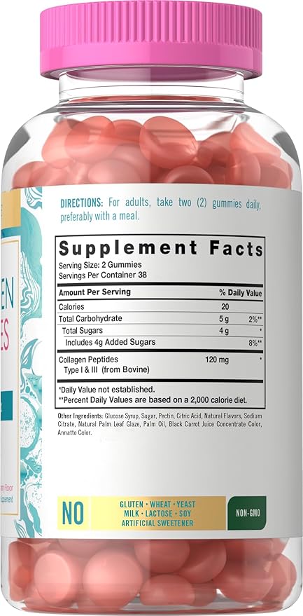 Carlyle Collagen Gummies 1 & 3 |