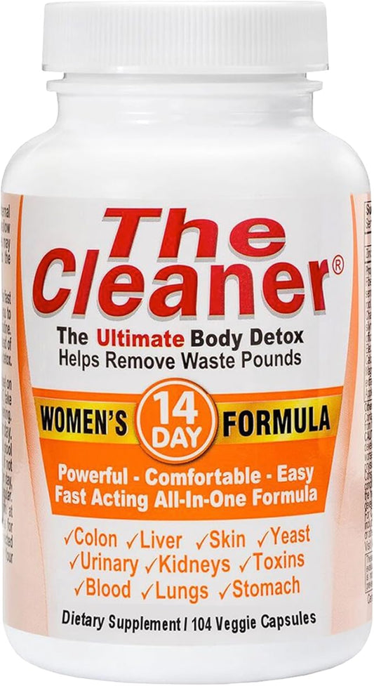 Century Systems The Cleaner Detox, Powerful 14-Day Complete 104 Vegetarian
