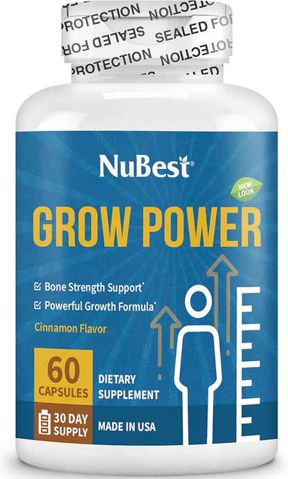 Grow Power Height Growth (10+) & D3, Phosphorus, 6 Pack