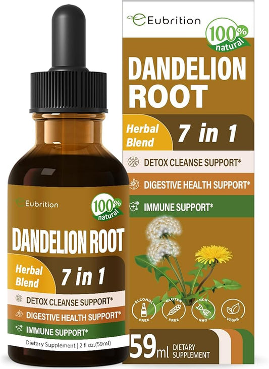 Dandelion Root Extract (Diente de Leon) 2oz