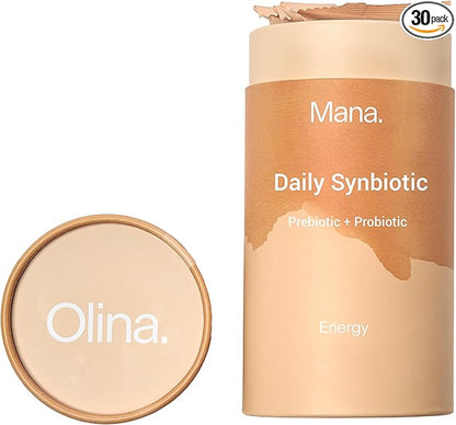 Mana Energy Synbiotics Supplements 30 Count