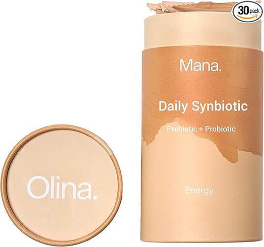 Mana Energy Synbiotics Supplements 30 Count