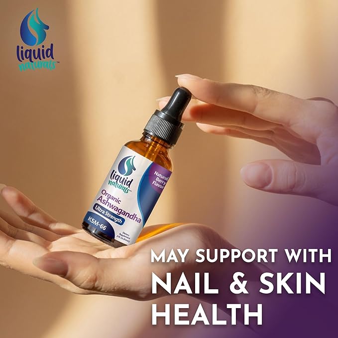 Ashwagandha Drops - 2000mg - Ashwagandha KSM-66, Ashwagandha