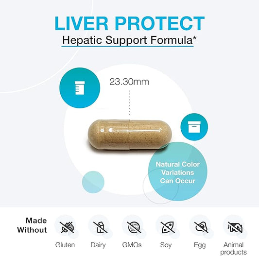 XYMOGEN Liver Protect (60 Capsules)