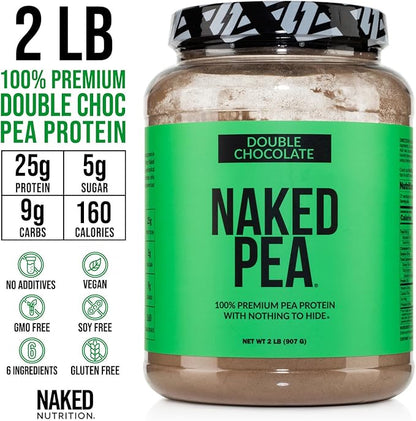 NAKED Pea - Double Chocolate Protein 21 Servings