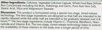 Solaray Mega B Stress Two Stage 120 Count